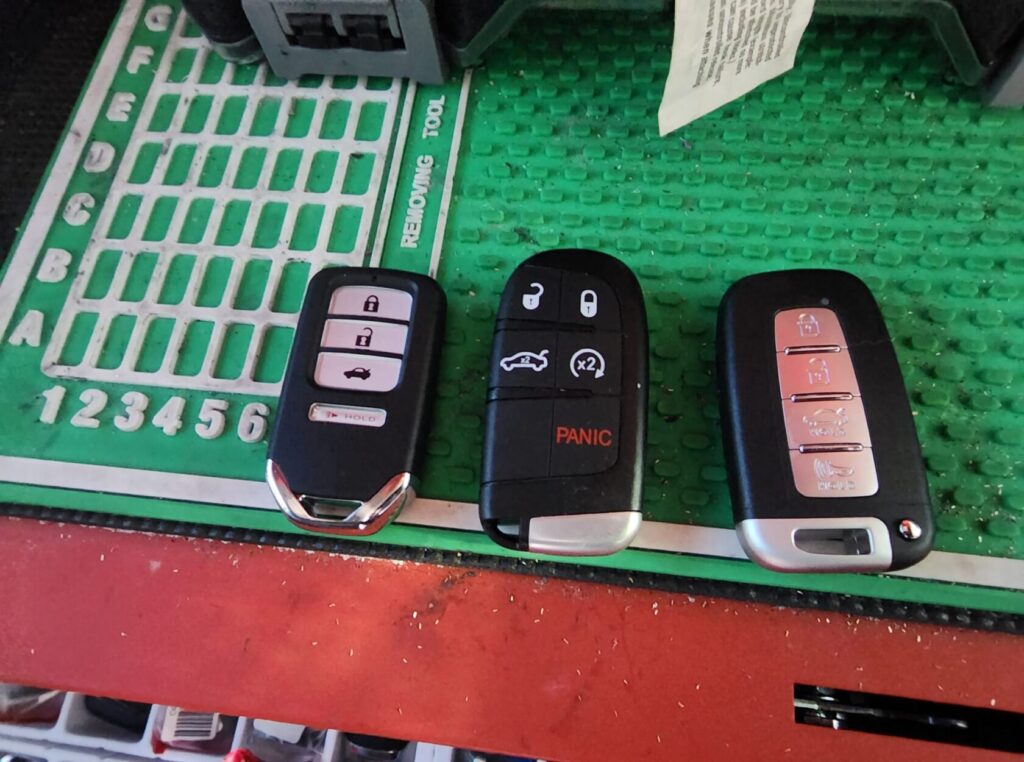 Kia key replacement cost